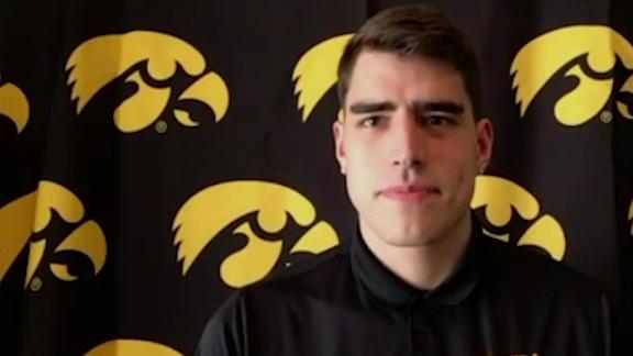 Iowa basketball's Luka Garza becomes first college athlete to sell NFT