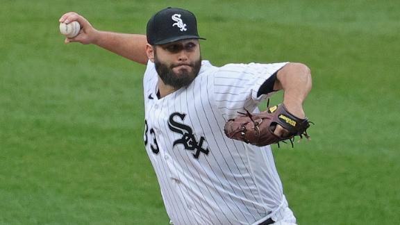 Lynn makes himself at home in White Sox's 6-0 win over Royals