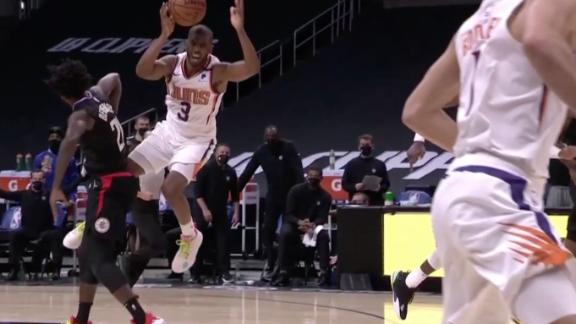 George scores 33 points, Clippers snap Suns winning streak