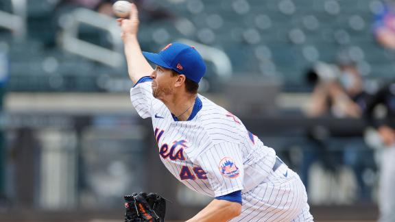 Mets get gem from Jacob deGrom, beat Marlins for 7th straight win