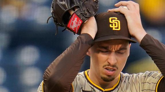 Pirates chase Snell in 1st inning, beat Padres 8-4