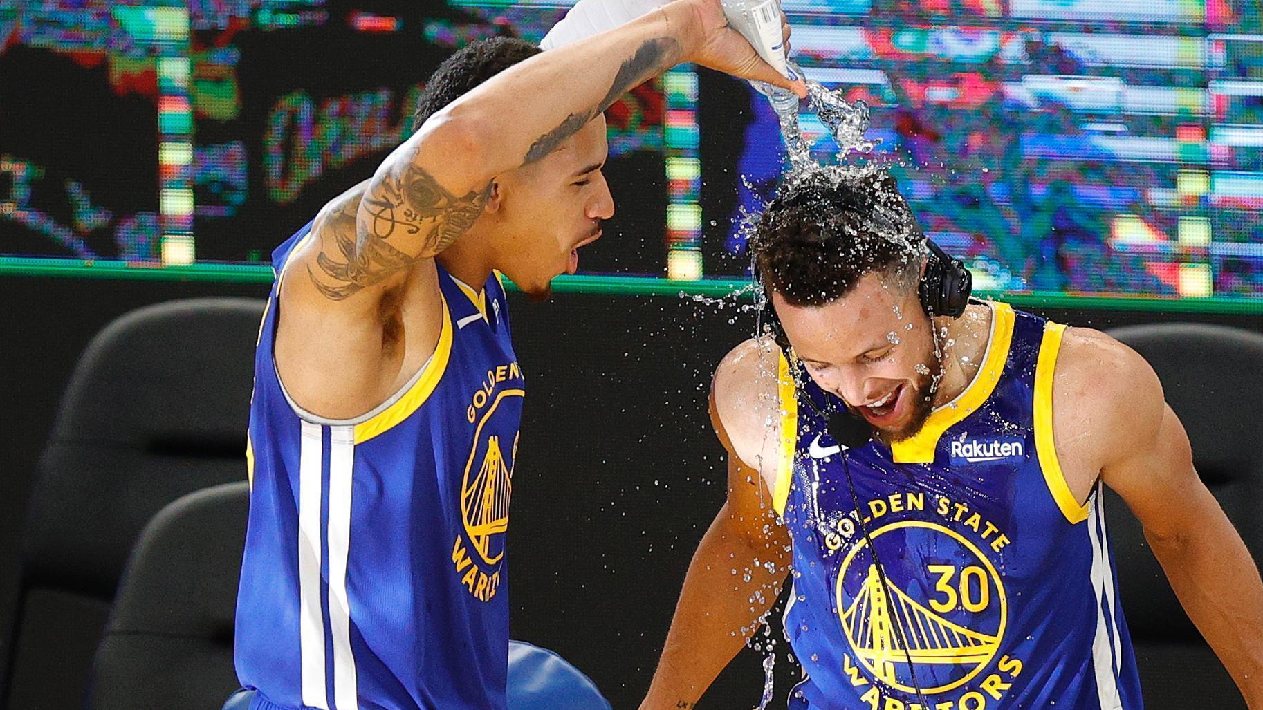 Curry Passes Chamberlain For Most Points In Warriors History ABC7 San 