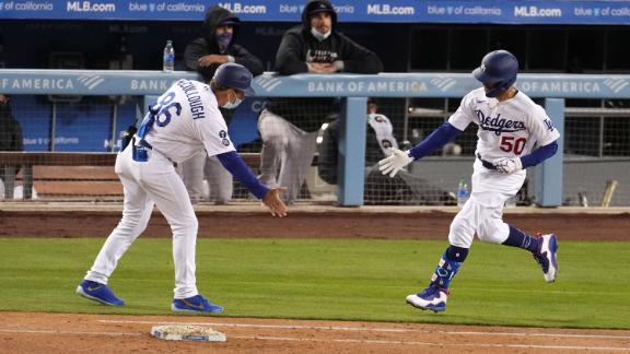 Dodgers Rout Rockies 7-0, as Mookie Betts and Trevor Bauer Make