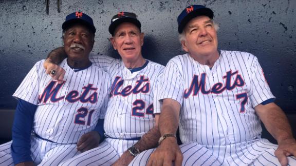 New York Mets legend Buddy Harrelson has Alzheimer's