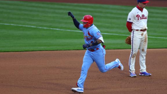 Molina homers twice to lead Cardinals past Phillies 9-4