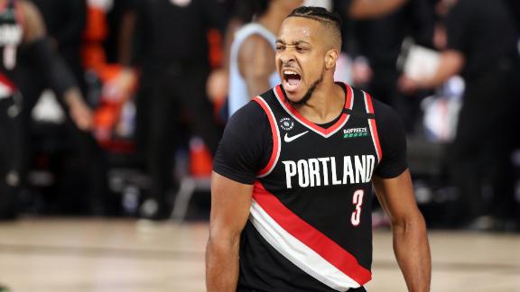 CJ McCollum's history of clutch moments
