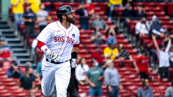 J.D. Martinez not in Boston Red Sox lineup again Sunday vs. Blue Jays; Alex  Verdugo at DH 