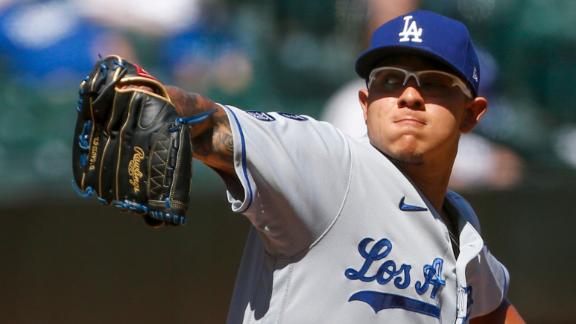 Julio Urias speaks out on his new pitch after dominant outing in