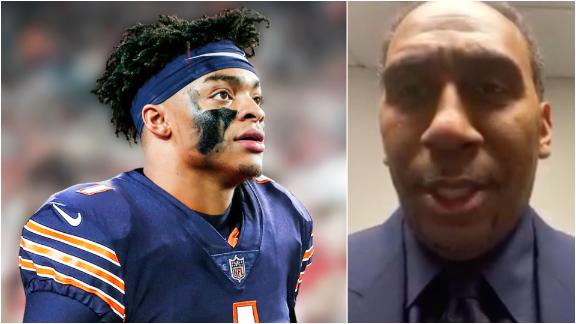 Stephen A Weighs In On Justin Fields Fit With The Bears Espn Video
