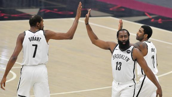 New Nets court shines in Brooklyn