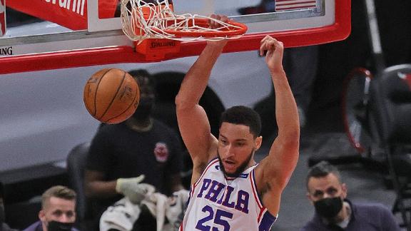 Harris, Curry lead 76ers past Bulls 106-94 - 6abc Philadelphia