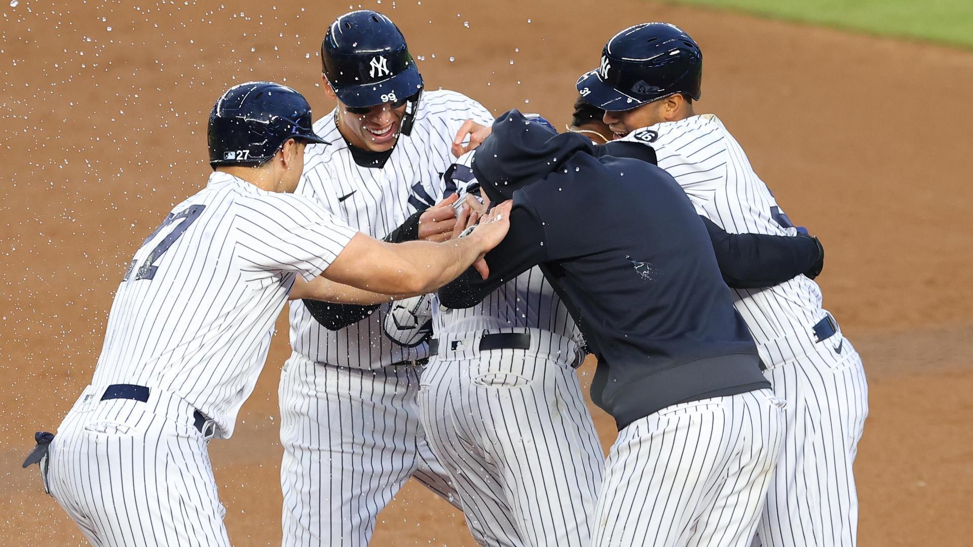 Yanks rally past Nats 4-3 in 10th, Scherzer strikes out 14