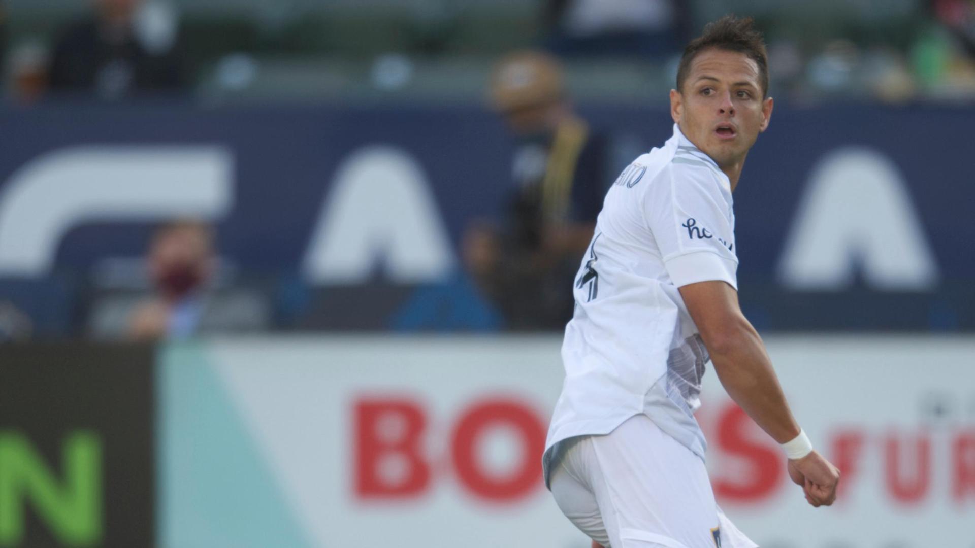 Chicharito, dos Santos lead Galaxy to 2-1 victory over LAFC