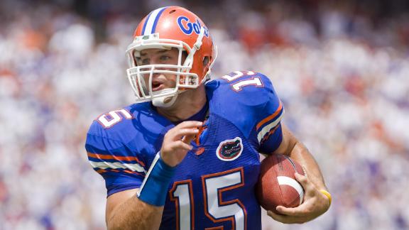 Tim Tebow - College Football is back! Let's go! #tbt