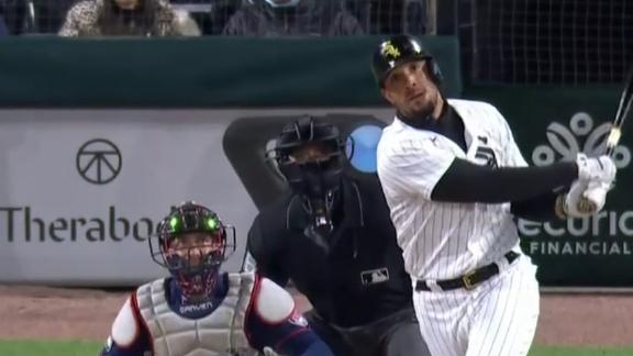 Jose Abreu's three home runs lead slugging Chicago White Sox past