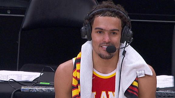 Young: Feels good to get Hawks back in postseason