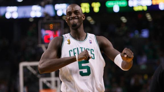 Garnett humbled as Celtics prepare to retire his jersey
