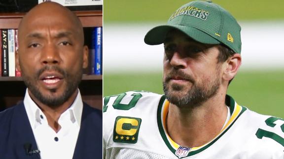 Why Riddick doesn't see Rodgers finishing his career in Green Bay