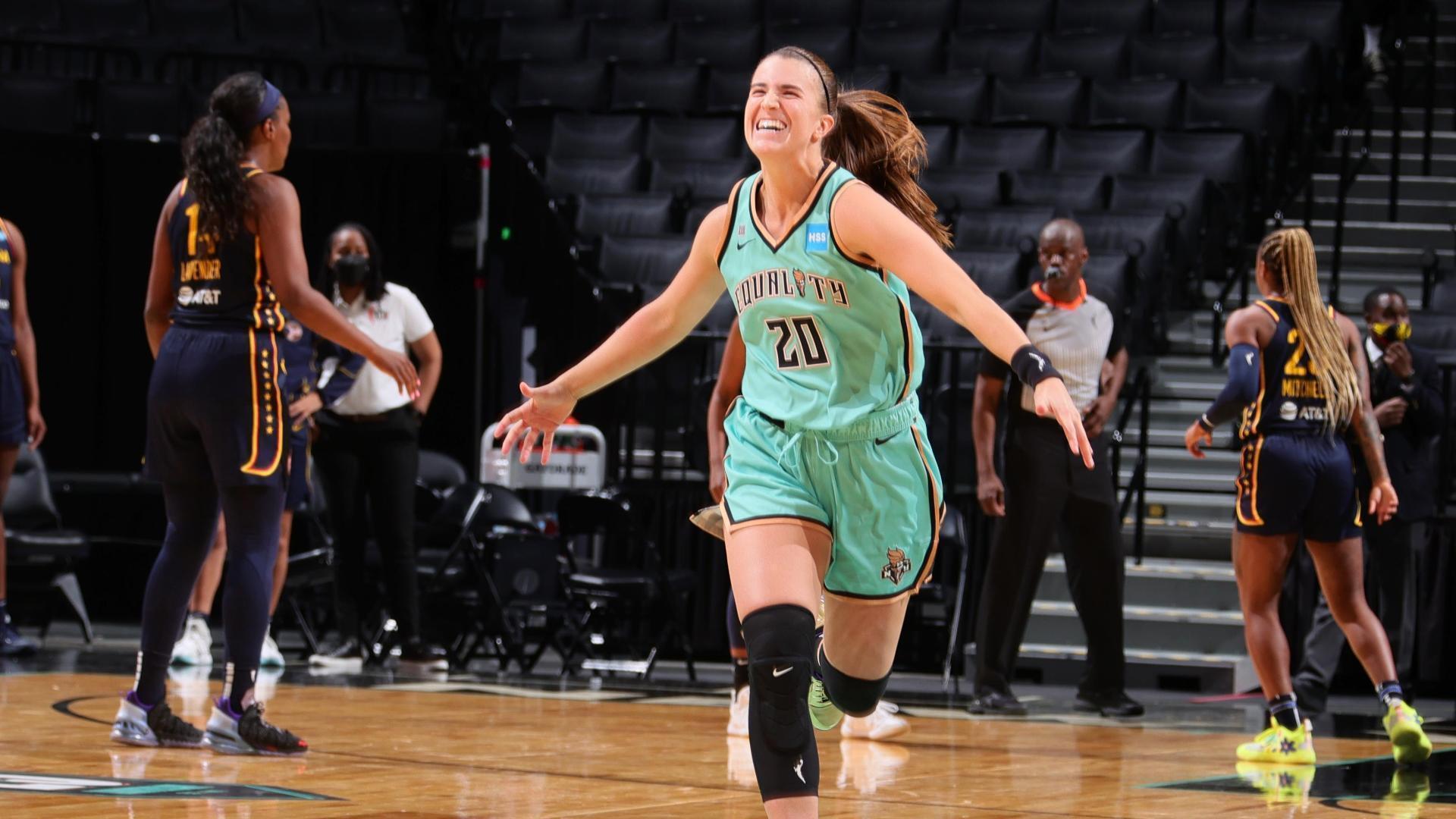 Sabrina Ionescu, Diana Taurasi Open The 2021 WNBA Season In Style ...