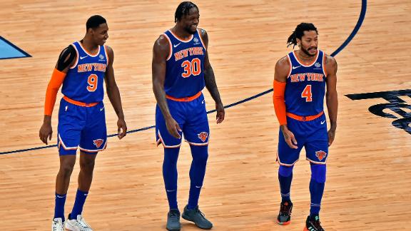 Stephen A. celebrates the resurgence of the Knicks
