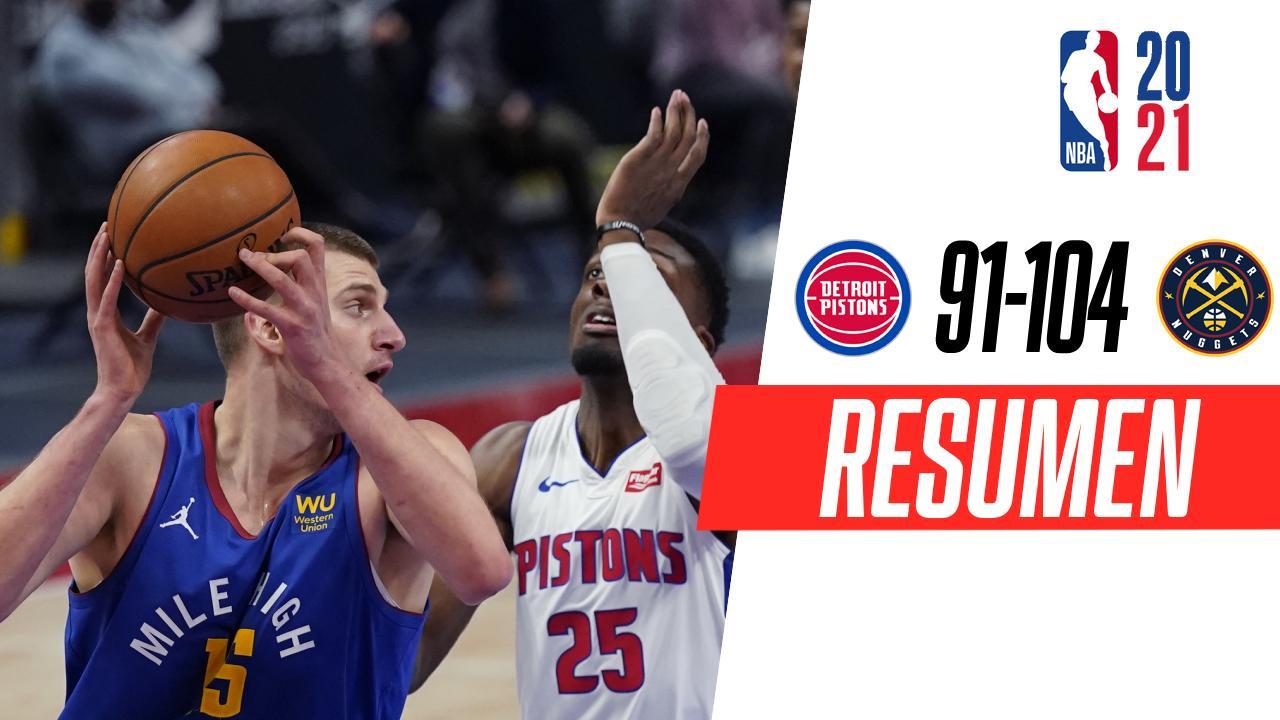 Detroit Pistons Básquetbol Pistons Noticias, Resultados, Estadísticas