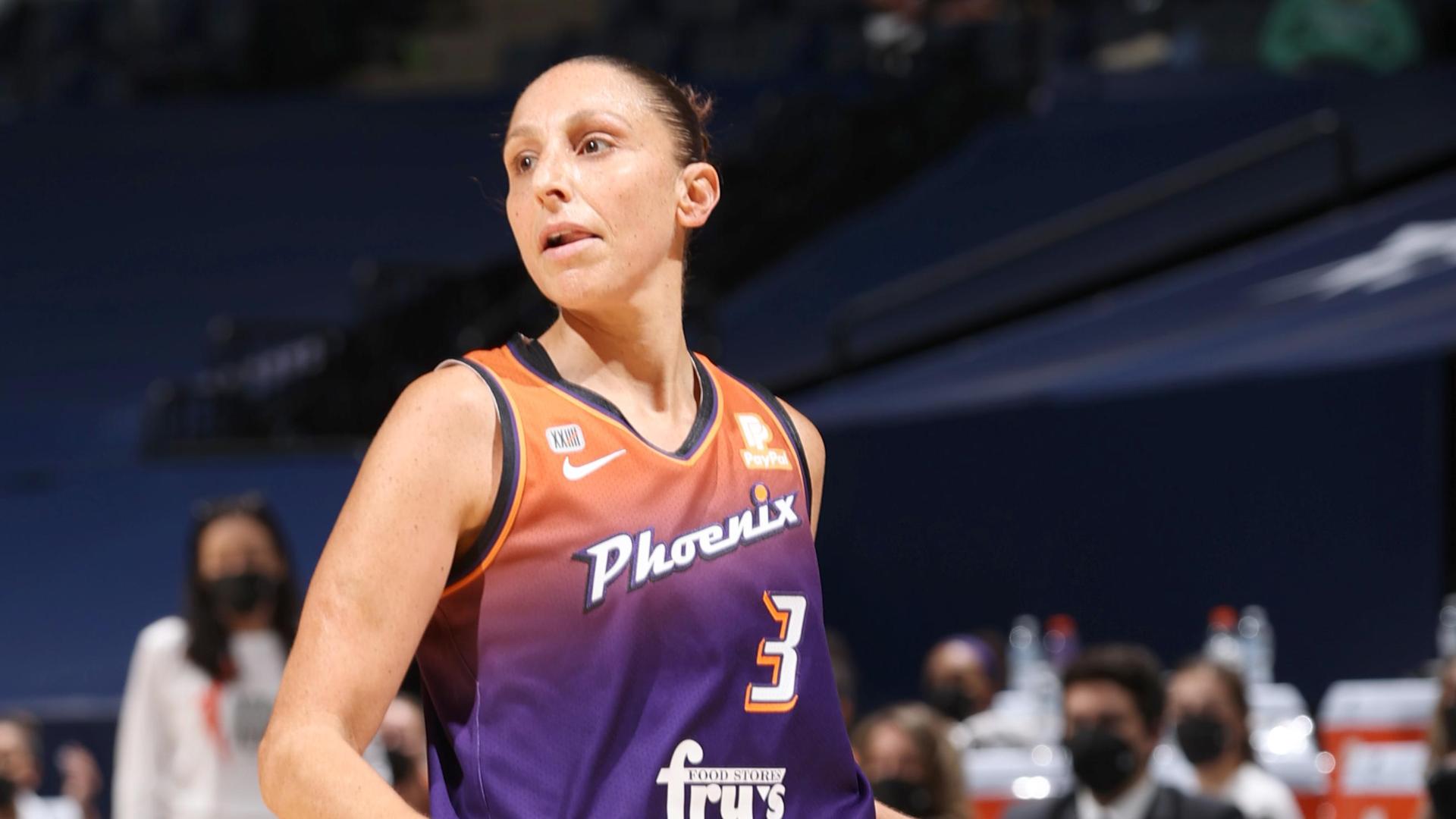 Taurasi hits game winner for Mercury with 1.1 seconds left