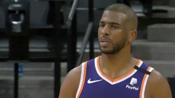 Booker and CP3 go back-to-back from downtown