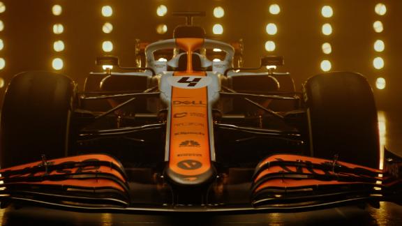 McLaren reveal retro blue and orange Gulf Oil legendary livery for F1 car  at Monaco Grand Prix, F1 News