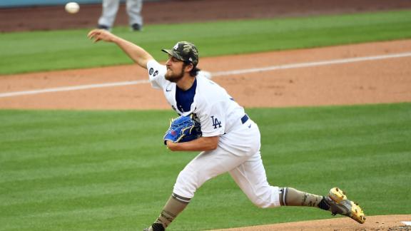 Trevor Bauer Strikes Out 10, Max Muncy Has 3 Hits as Dodgers Blank Marlins  7-0 – NBC Los Angeles