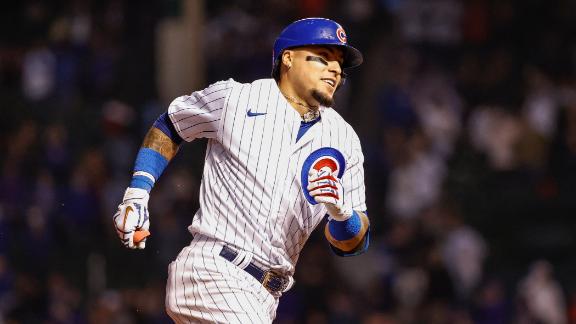 Lester, Schwarber return to Wrigley Field with Nationals