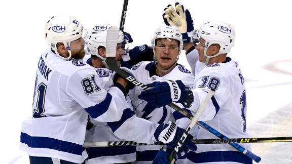 Lightning strike early to take 2-0 series lead over Panthers