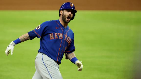 Mets' Kevin Pillar given CT scan after taking 95mph fastball to face, New  York Mets