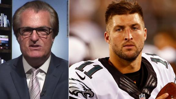 Why Kiper is skeptical about Tebow's chances with the Jags