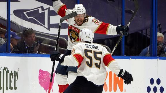 Panthers win much-needed Game 3 with OT goal