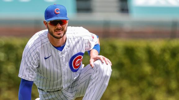 Will the Cubs trade Kris Bryant by the deadline?