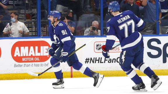 Stamkos rips power-play one-timer as Tampa bounces Florida from playoffs