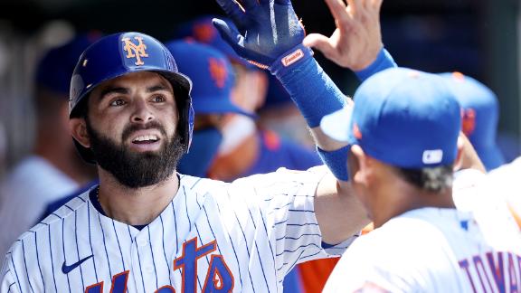 Jose Peraza's solo HR leads Mets past Rockies