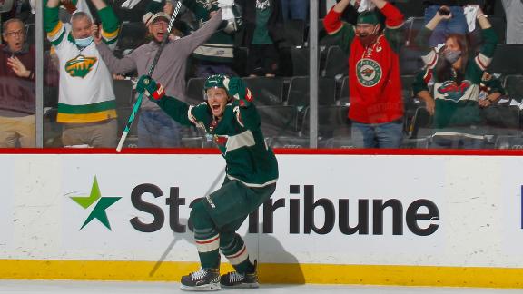Bjugstad's goal wraps up Wild's win to force a Game 7