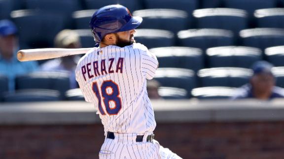 James McCann, Jose Peraza expected to be healthy for Mets 'soon