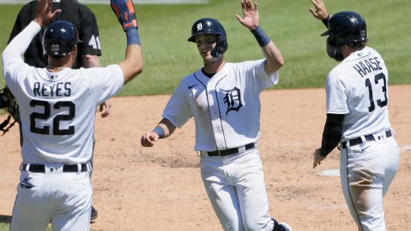 Yankees swept by Tigers
