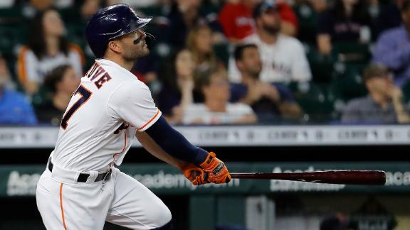 Garcia throws 7 solid innings, Astros beat Red Sox 5-1