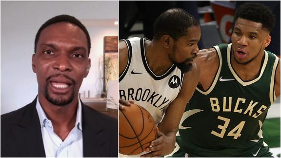 What Bosh expects from Bucks-Nets series