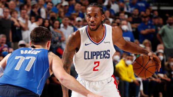 Kawhi Leonard Delivers In Clutch As La Clippers Force Game 7 Against Dallas Mavericks Abc7 Los Angeles