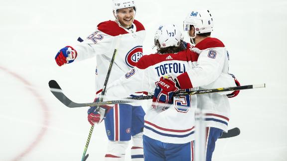 Toffoli's goal wins Game 2 for Canadiens vs. Jets