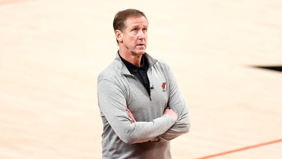 Portland Trailblazers coach Terry Stotts compares Boston Celtics