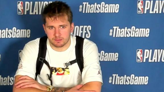Doncic: 'Nothing yet' proven despite historic numbers