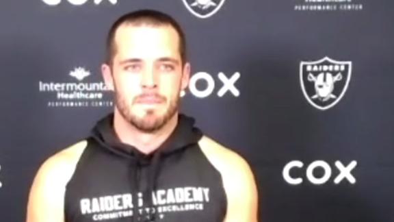 Carr: I'd probably quit if I didn't play for the Raiders