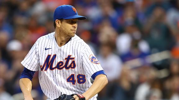 The numbers behind Jacob deGrom's record-breaking start