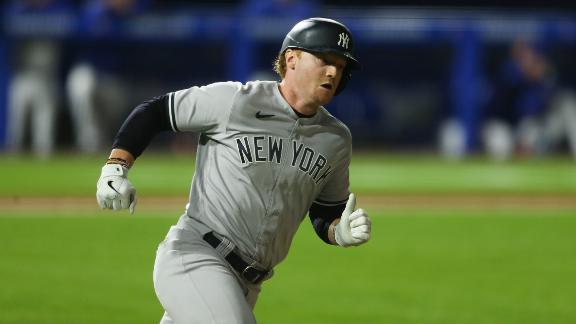 Miguel Andujar has taken Yankees' left-field job from Clint Frazier