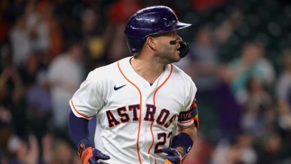 Altuve ejected for first time; Astros fall to Rangers, 3-2 - ABC13 Houston